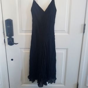 Spaghetti strap beaded Vintage Dress